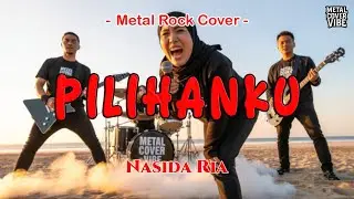 Nasida Ria - Pilihanku (AI Metal Rock Energi Cover) || Full Bass