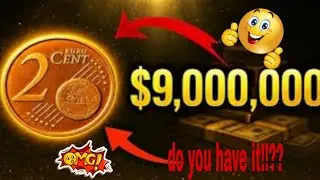 2 Euro Cent Coin Worth $9,000,000? | Rare Coin Value Explained,