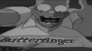 Homer Scream 2 (partially instrumental) but it was actually a video