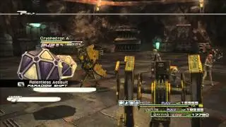 Final Fantasy XIII - Battle with Classic Victory Fanfare