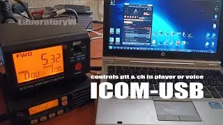 Автоматизация контроля PTT и частоты трансивера ICOM из плеера WinAMP, AIMP и голосом. Часть III