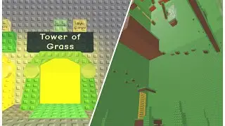 JToH: ToG (Tower of Grass) [Extremely terrifying for easy]