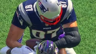 Madden 18 Top 10 Plays of the Week Episode 44 - Gronk Tried to BREAK His HELMET