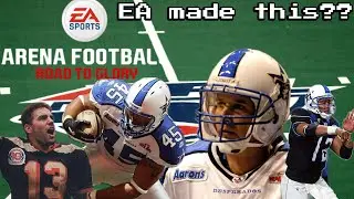 ARENA FOOTBALL AT ITS PEAK | EA Sports Arena Football Road to Glory