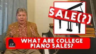 What Are College Piano Sales? - Understanding the Market