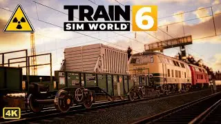 Atomm&uuml;lltransport ins Zwischenlager! | Cargo Line 5 | TRAIN SIM WORLD 6 #18