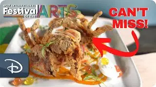 5 Can't Miss Items at EPCOT Festival of the Arts | Disney Eats