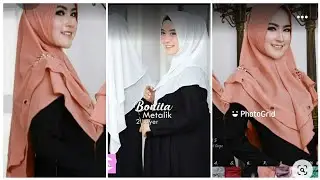 how to make hijab/ two layers hijab/cutting and stitching