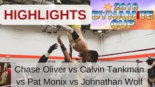 Chase Oliver vs Calvin Tankman vs Johnathan Wolfe vs Pat Monix Highlights