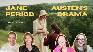 Ep. 445 - Jane Austen's Period Drama (Short 2024): Interview w/ Julia Aks & Steve Pinder