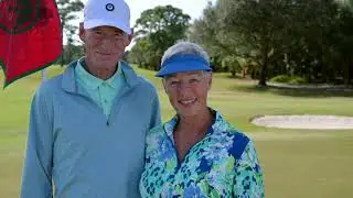 Bent Pine Golf Club | Vero Beach | Karen & Pat