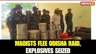 Maoists Flee Bolangir Raid, Explosives Seized; Odisha Security Threat Grows from Chhattisgarh