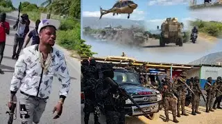 UVD unite vilaj de dye pran kou .16 Drone tonbe vilaj .chrisla fe gro deklarsyon sou Drone yo kap t