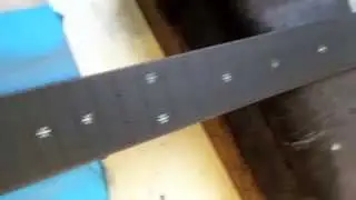 Taylor Twisted Neck Guitar Refret