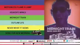 MIDNIGHT TRAIN || RAHUL GUHA ROY || AUDIO JUKEBOX || ROOH MUSIC INDIA