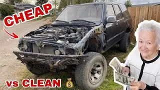 Дешёвые и дорогие 4Runner второго поколения найдены на Facebook Marketplace! РАЗБОРКА!
