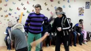 Нудл челлендж / бой на палках (noodle challenge) club VAN