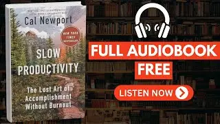 The Lost Art of Accomplishment Without Burnout by Cal Newport [Full Audiobook Free]