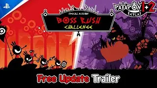 Patapon 1+2 Replay - Free Update: Boss Rush Challenge | PS5 Games