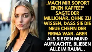 MEIN CHEF HAT MICH VOR ALLEN BLOSSGESTELLT, ABER WAS ER NICHT WUSSTE, WAR, DASS ICH...