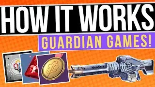 Destiny 2 - GUARDIAN GAMES Full Guide! How to Complete HEIR APPARENT! Farm For Laurels Fast!