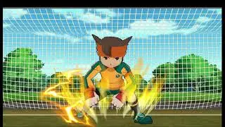 MANO DEL COLOSSO - Tecnica Micidiale di MARK - INAZUMA ELEVEN GO STRIKERS 2013 ITA