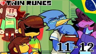 Twin Runes ep 11 - 12 ( PT-BR fandub ) #dublagem #undertale #deltarune