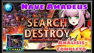 Nave Amadeus &iquest;Vale la pena? Metal Slug Attack (MSA)