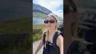 Go check out my Norwegian summer adventures ☀️ #wildcamping #hiking #travelvlog #mountains #norway