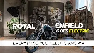 Royal Enfield Flying Flea C6: A Classic Electric Motorcycle!