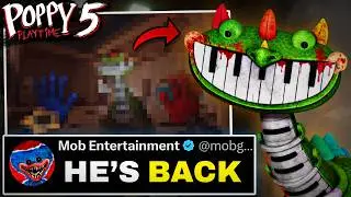 They ACTUALLY Brought Back PIANOSAURUS in Chapter 5&hellip; Hidden Secret Found!