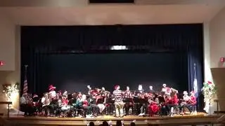 Hanukkah Dances POMS 7&8th Gr  Band