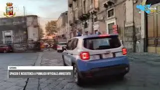 Catania, quartiere San Berillo: un arresto per resistenza a Pubblico Ufficiale e spaccio di droga