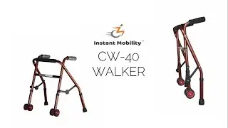 CW 40 I INSTANT MOBILITY I WALKER
