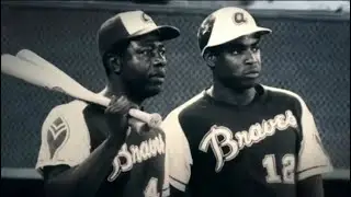 Hank Aaron & Dusty Baker: HR 715