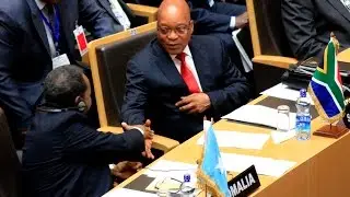 South Africa to quit the International Criminal Court