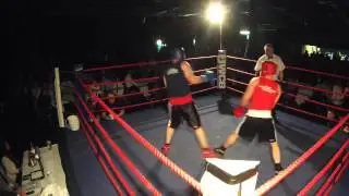 Ultra White Collar Boxing Birmingham | Fight 2