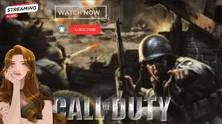 【Call of Duty】bernostalgia main ini dulu di komputer bapakku #1  【Vtuber Indonesia】