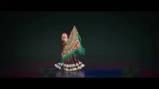 Gypsy Dance Magic: Masterful Shawl Technique / Филигранная работа платком в цыганском танце