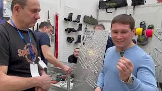 Новинки DiveShow 2022. Speardiver - Ножи, Куканы, Наконечники...New Deep- Лопасти, Носки, Перчатки