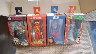 NECA BEN COOPER COSTUME FIGURES REVIEW | GALLUCCIO COLLECTABLES