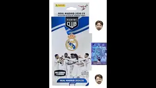 Break / ouverture 1 box / boite 2024-25 Panini Club REAL MADRID !!! ⚽⚽⚽ Ultra limited card !!!
