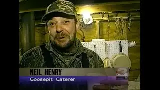 NEIL HENRY CATERS IN GOOSEPIT REELFOOT
