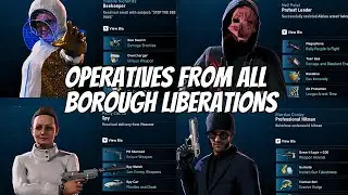 Operatives You Will get for Liberating Boroughs in Watch Dogs Legion