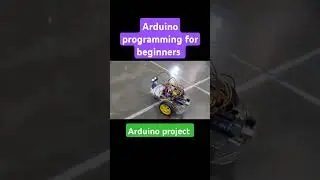 Arduino car 🚗 Project #arduinoproject#arduino#youtubeshorts#shortsvideo#engineering