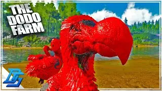 THE DODO FARM FOR DARKSTAR! - Ark Survival Evolved Gameplay (2022) - Part 19