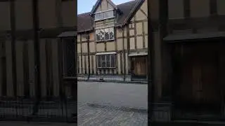 #Shakespeare's#house#Greatbritain#london#UK#History