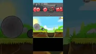 REDball4 level 4 | Roller ball 4 | Redball4 levels #redball4 Redball6 #redball6 #redball #shorts