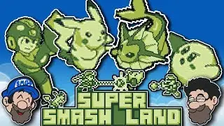 SMASH BROS FOR THE GAME BOY!? || Super  Smash Land
