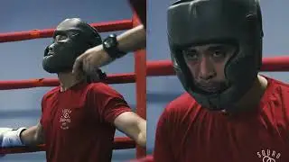 Coach Aniq - Boxing event 23